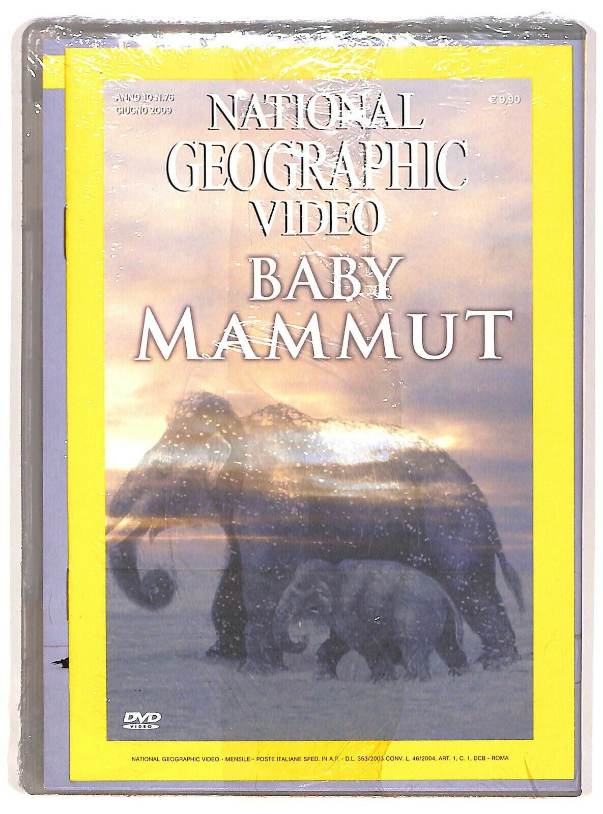 EBOND Baby Mammut - National Geographic Vol.76 DVD Editoriale D573618