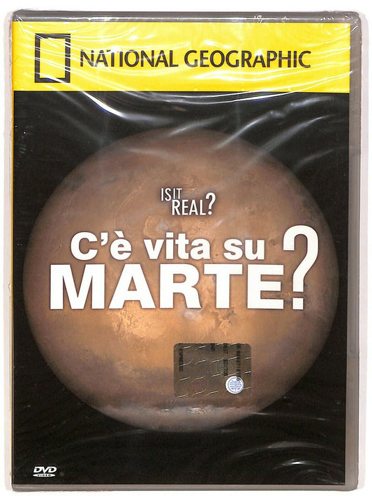 EBOND C'e Vita Su Marte? Is It Real? - National Geographic Vol.77 DVD D573619