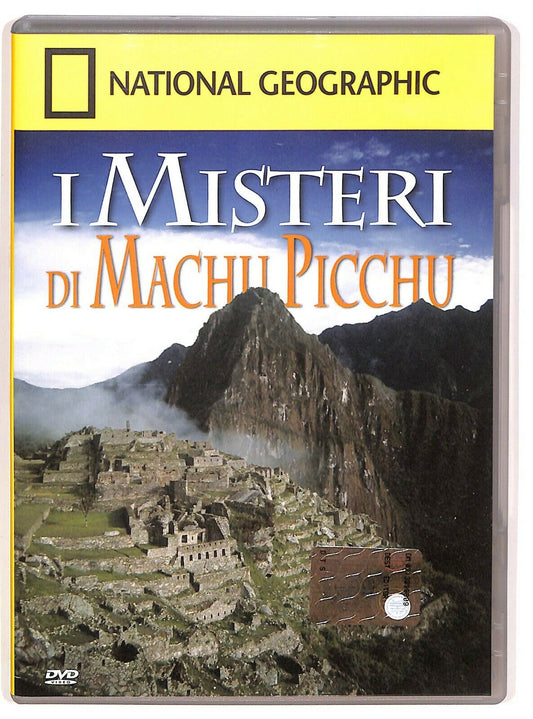 EBOND I Misteri Di Machu Picchu - National Geographic Vol.90 DVD D573620