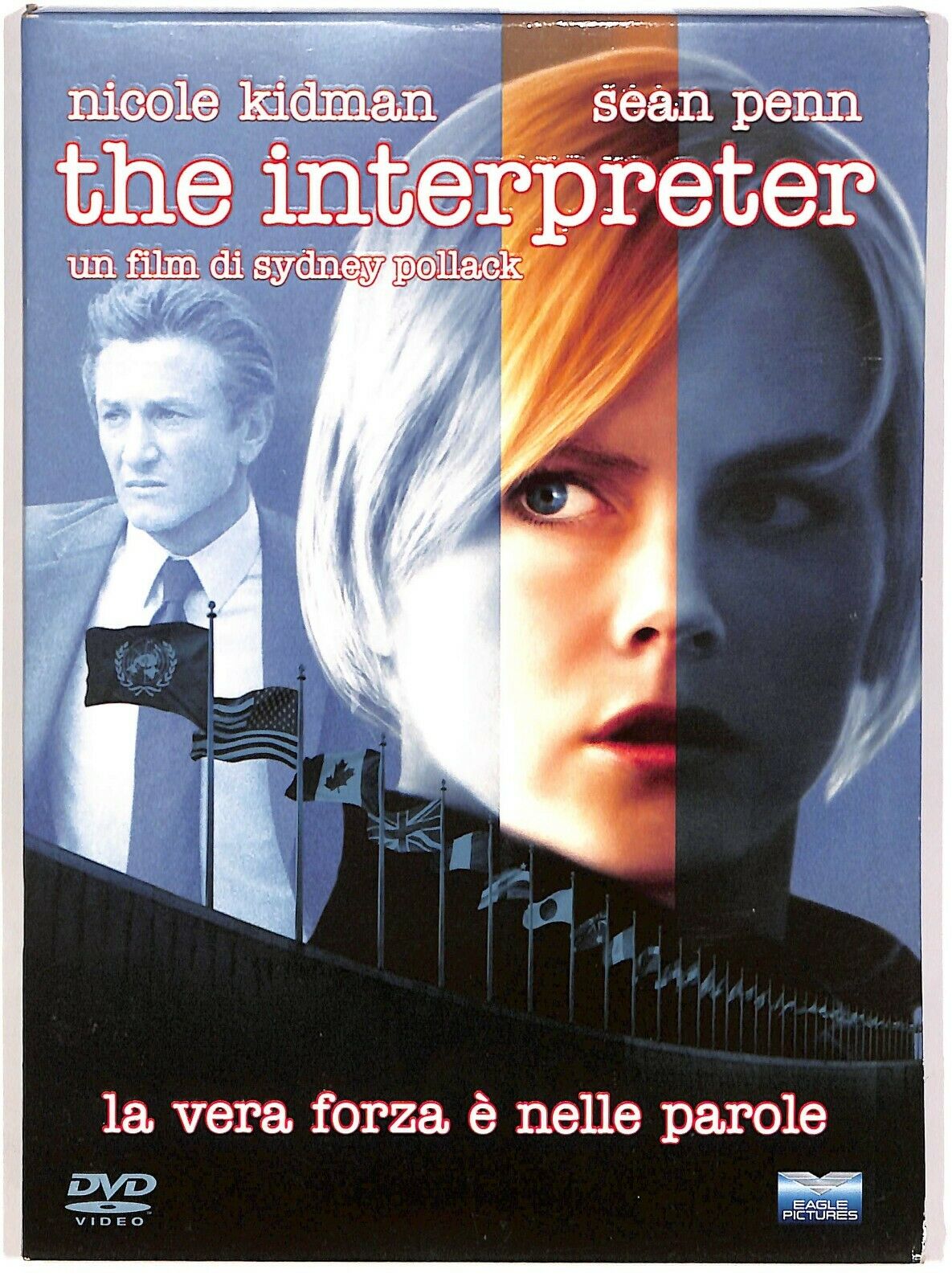 EBOND The Interpreter Con Nicole Kidman DVD Slipcase D573628