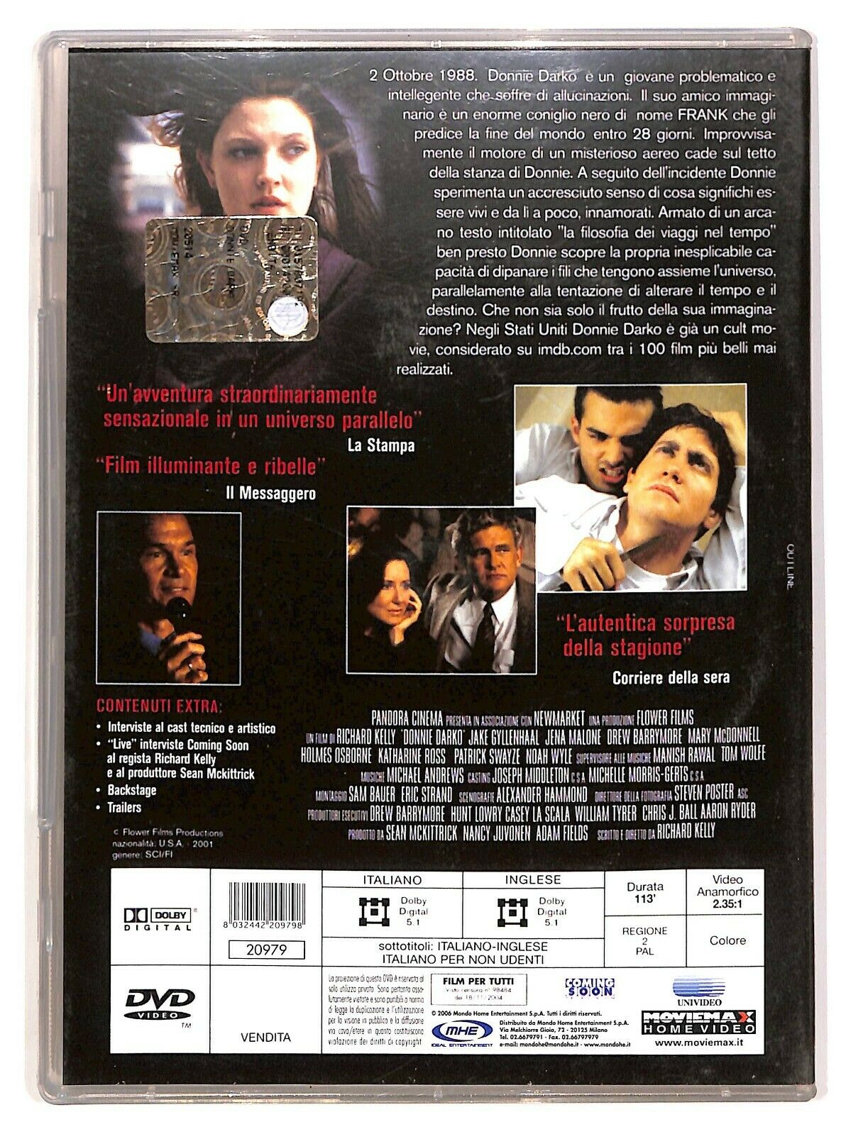 EBOND Donnie Darko - Moviemax DVD Slimcase D573630