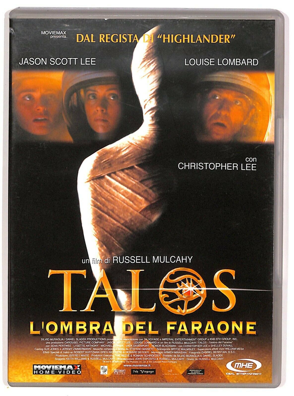 EBOND Talos - L'ombra Del Faraone DVD D573631