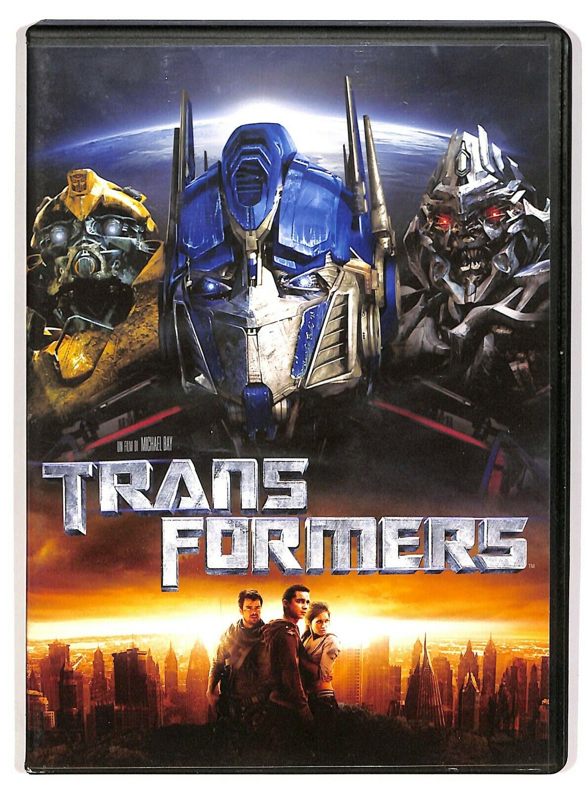 EBOND Transformers DVD D573636