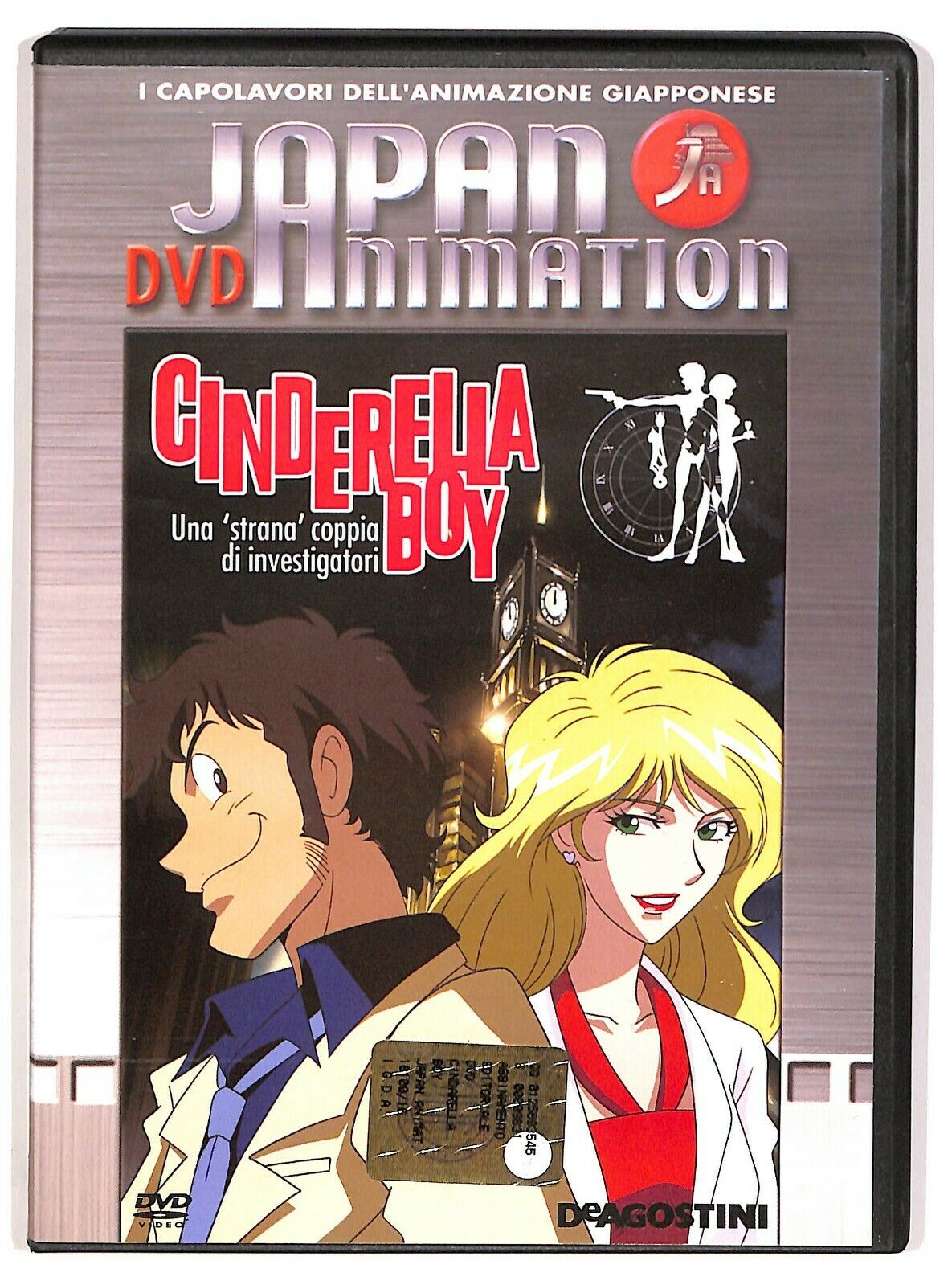 EBOND Cinderella Boy Una Strana Coppia Di Investigatori DVD Editoriale D573640