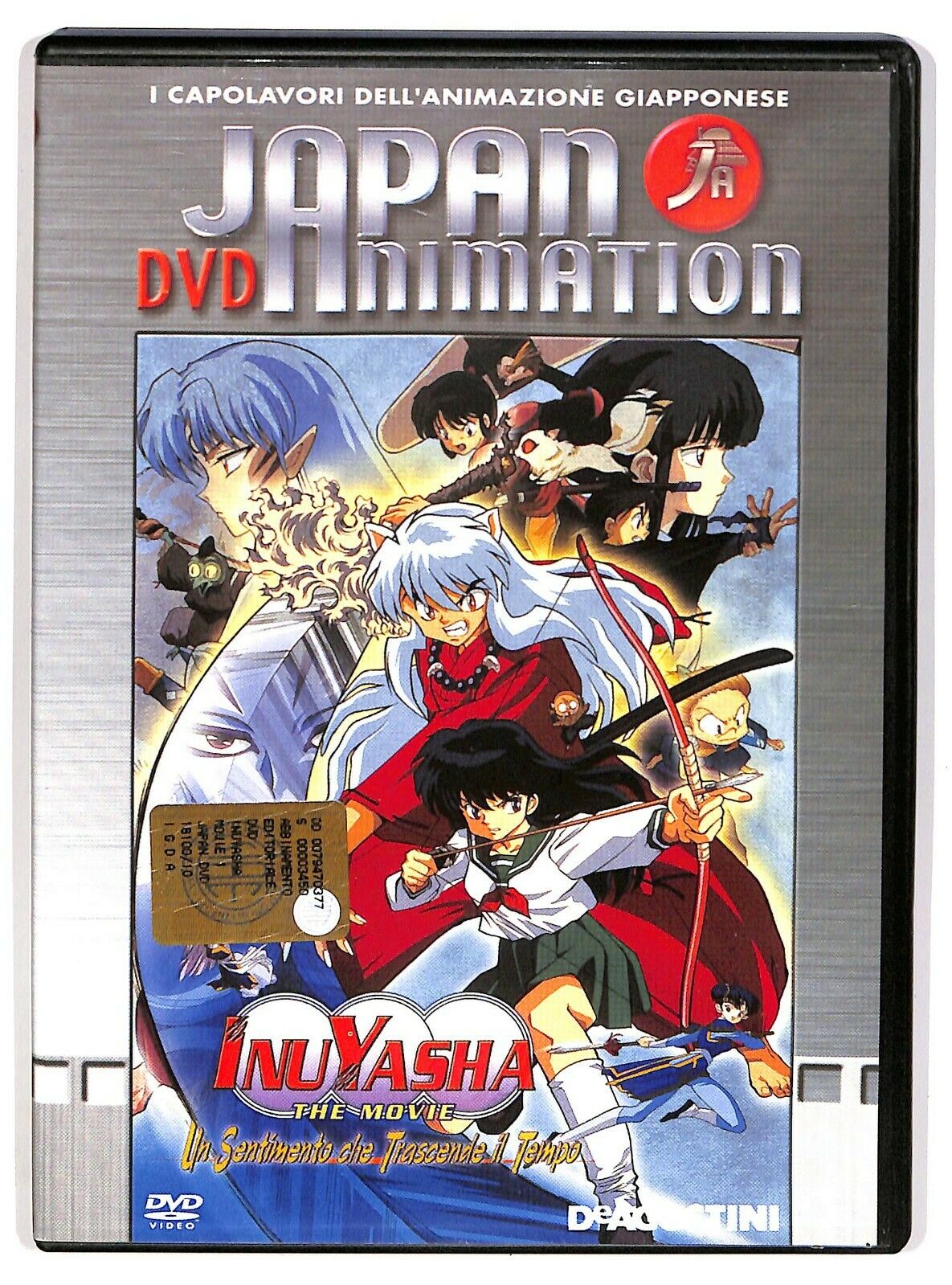 EBOND Inuyasha The Movie - Un Sentimento Che Trascende Il Tempo DVD D573648