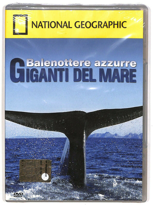 EBOND Balenottere Azzurre Giganti Del Mare National Geographic N.79 DVD D573651