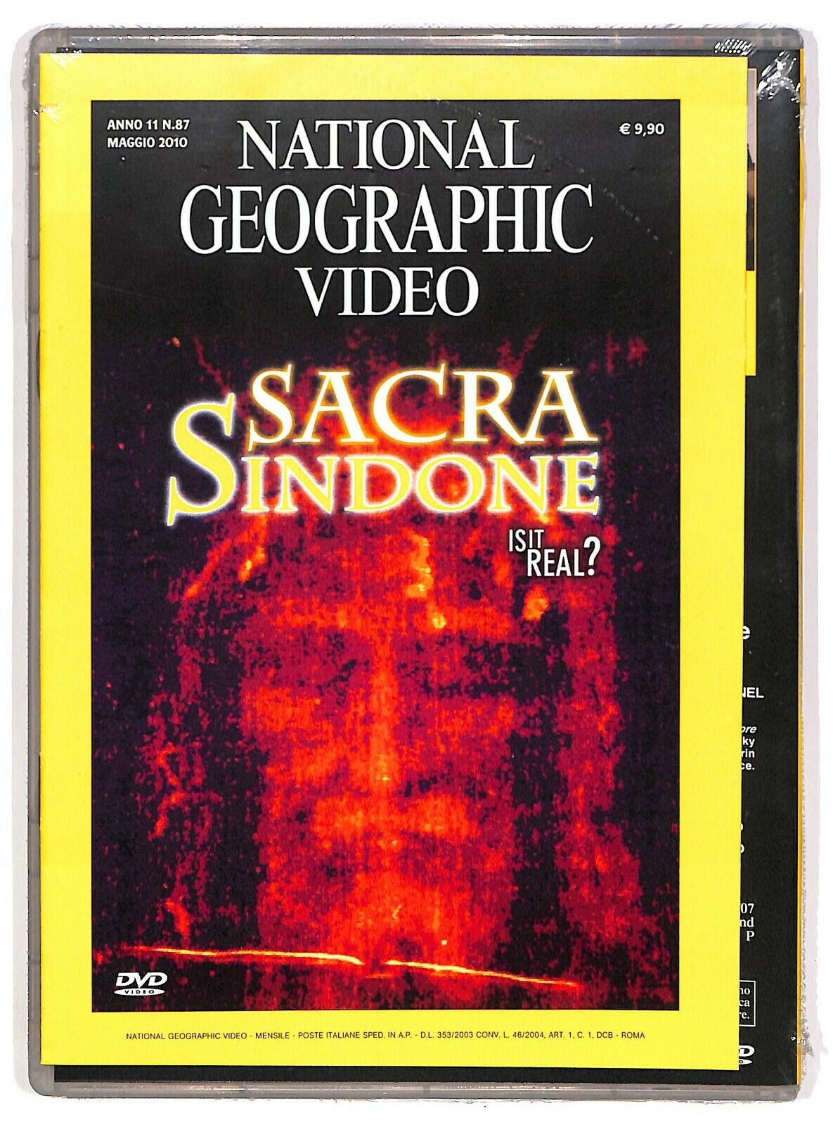 EBOND Sacra Sindone  Is It Real? - National Geographic Vol.87 DVD D573653