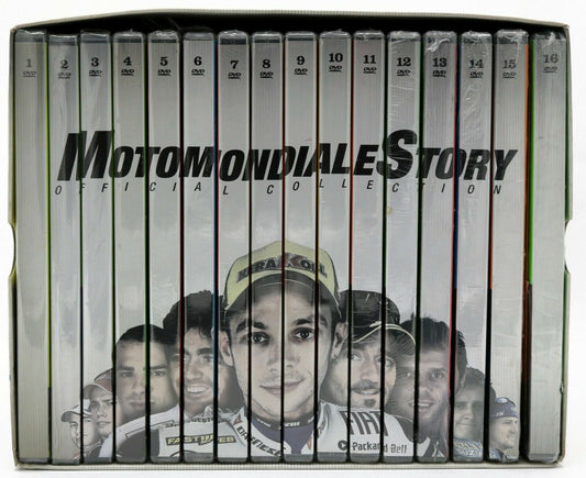 EBOND Motomondiale Story - Collezione Box 16 DVD D573701