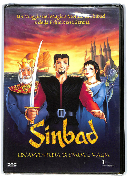 EBOND  Sinbad - Un'avventura Di Spada E Magia DVD D573814