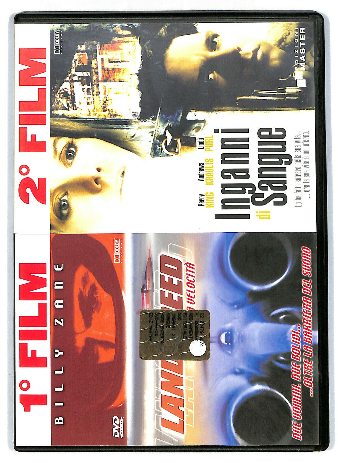 EBOND Landspeed - Inganni Di Sangue DVD D573819