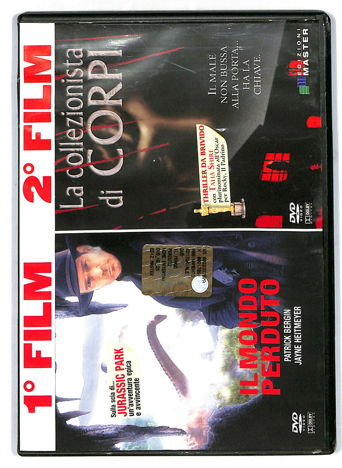 EBOND  Il Mondo Perduto - La Collezionista Di Corpi DVD  Editoriale D573823