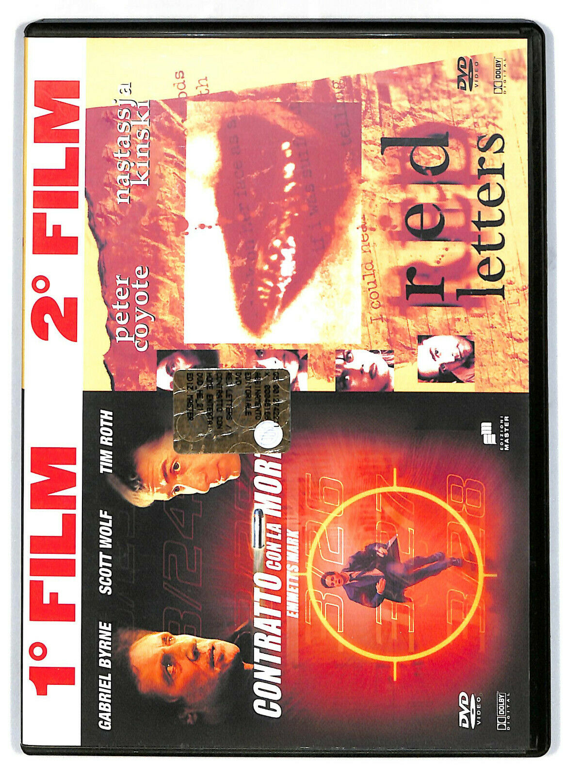 EBOND  Contratto Con La Morte - Red Letters DVD  Editoriale D573825
