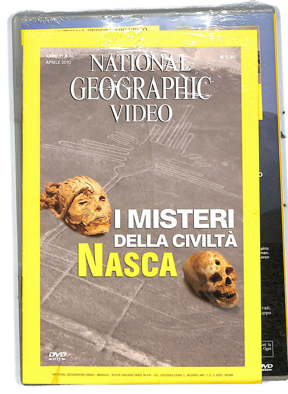 EBOND  National Geographic -  I Misteri Della Civilta Nasca DVD D573829
