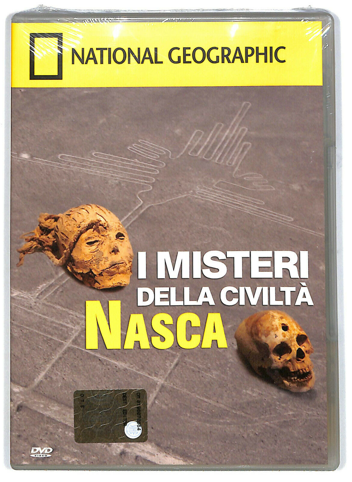 EBOND  National Geographic -  I Misteri Della Civilta Nasca DVD D573829