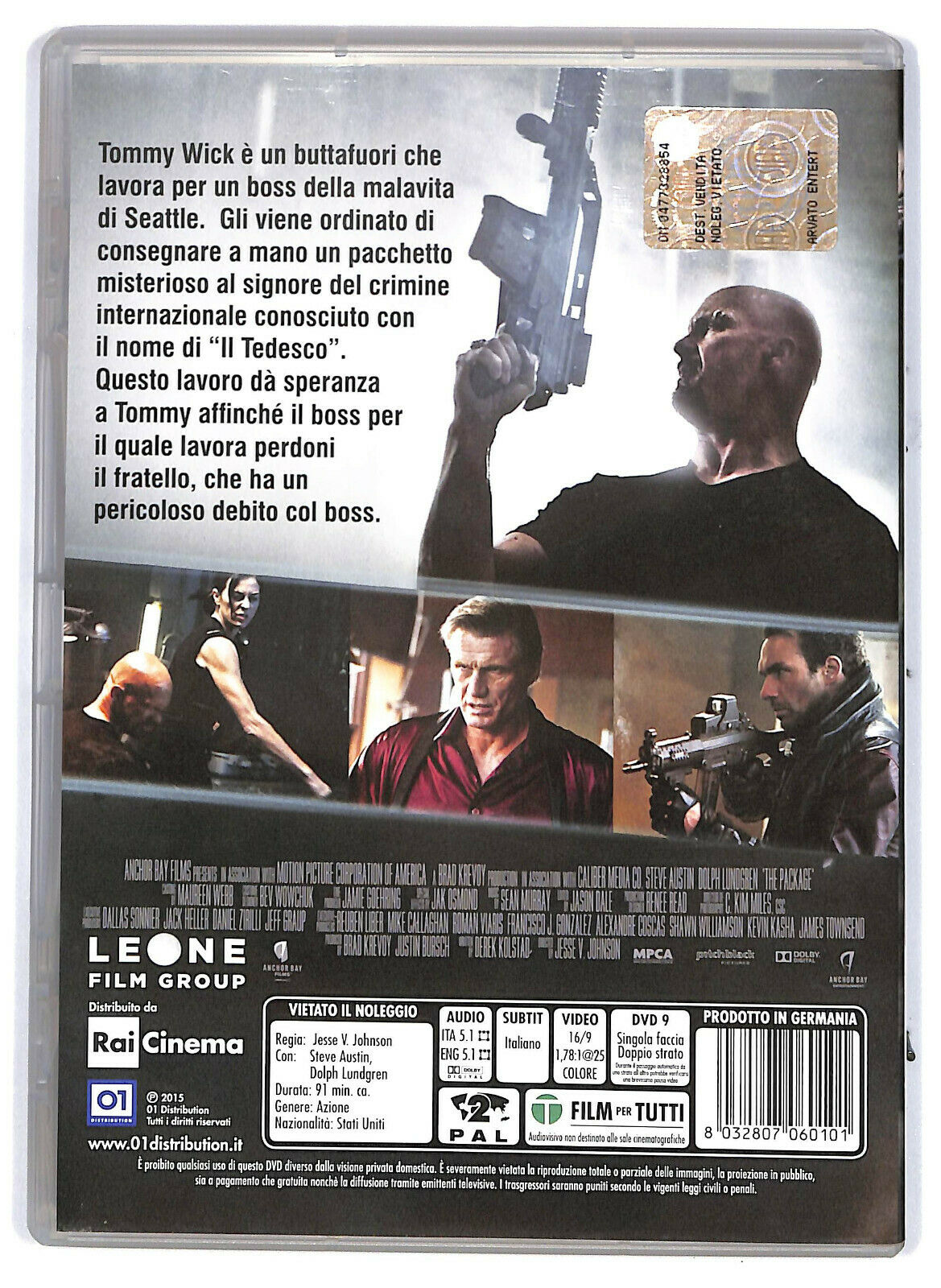 EBOND  The Package DVD D573839