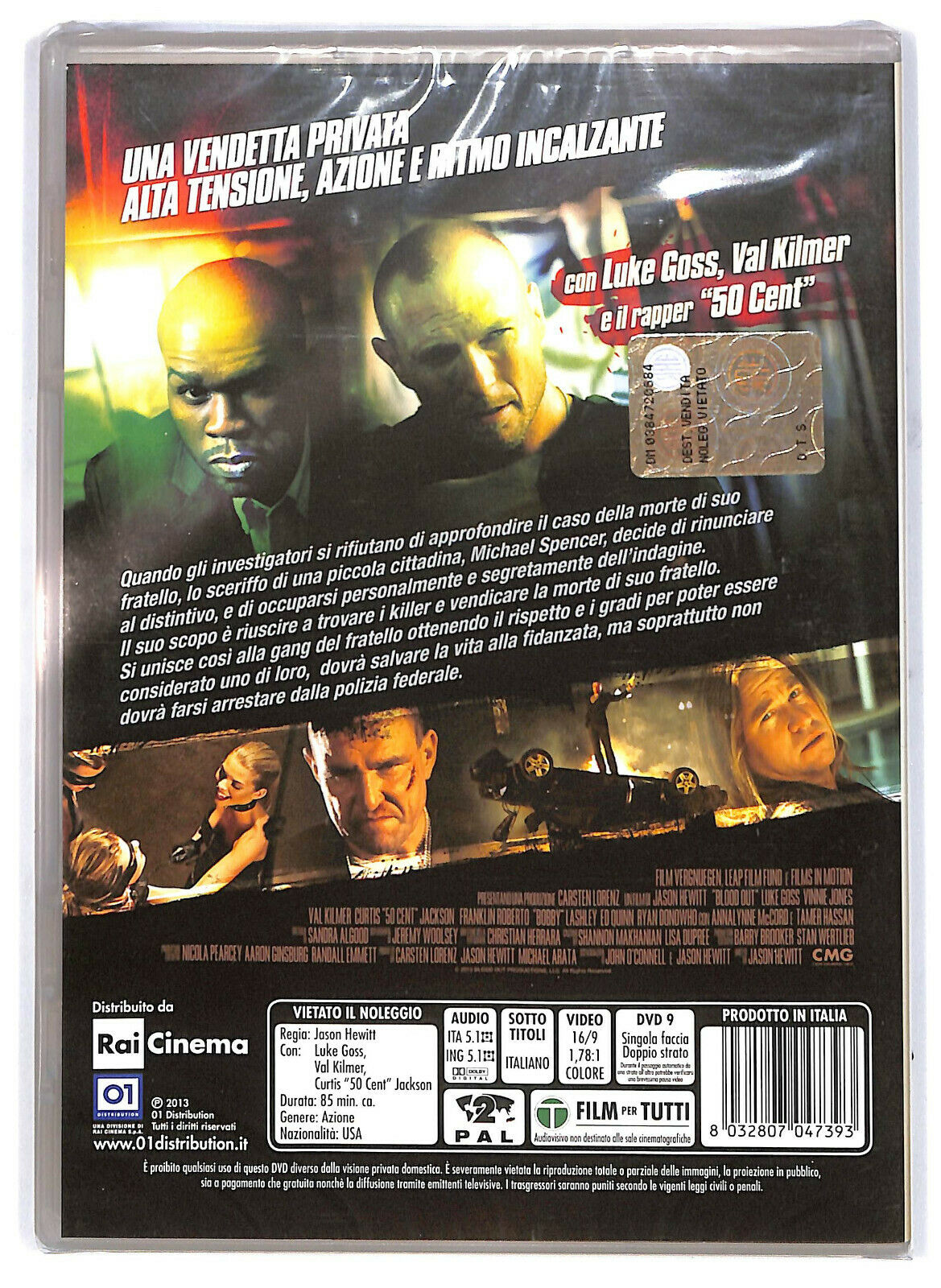 EBOND Blood Out DVD D573840