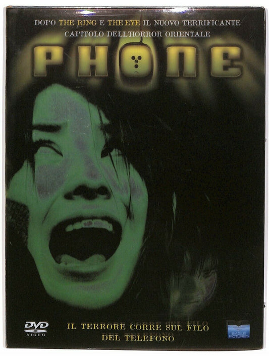 EBOND Phone Il Terrore Corre Sul Filo Del Telefono Digipack DVD D573902