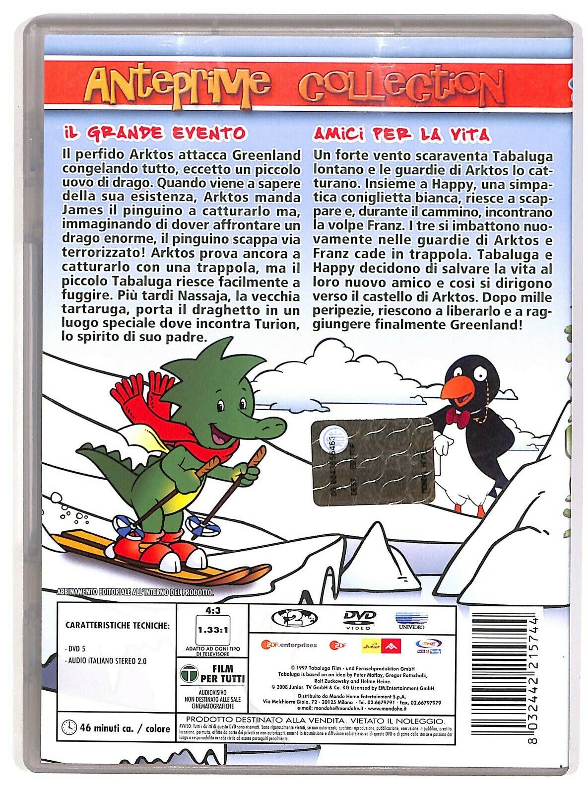 EBOND Tabaluga - Anteprima Collection (booklet + DVD) D573907
