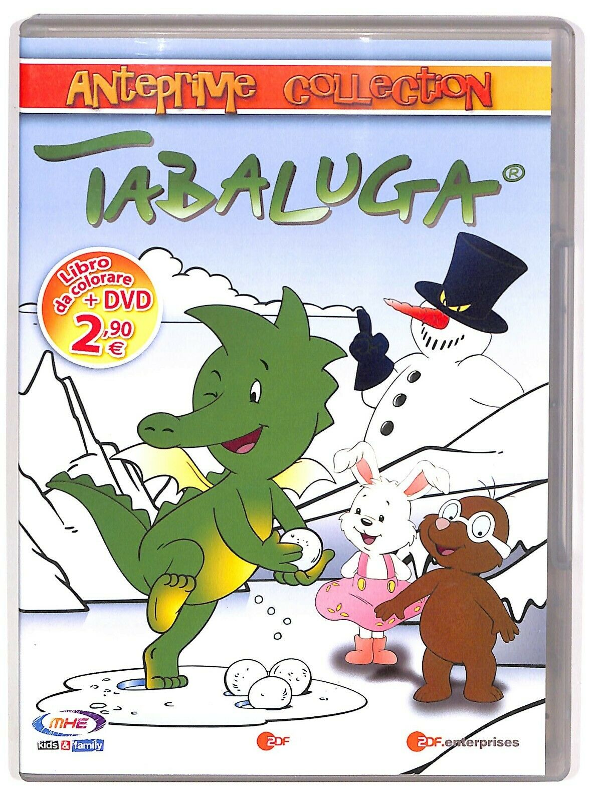 EBOND Tabaluga - Anteprima Collection (booklet + DVD) D573907