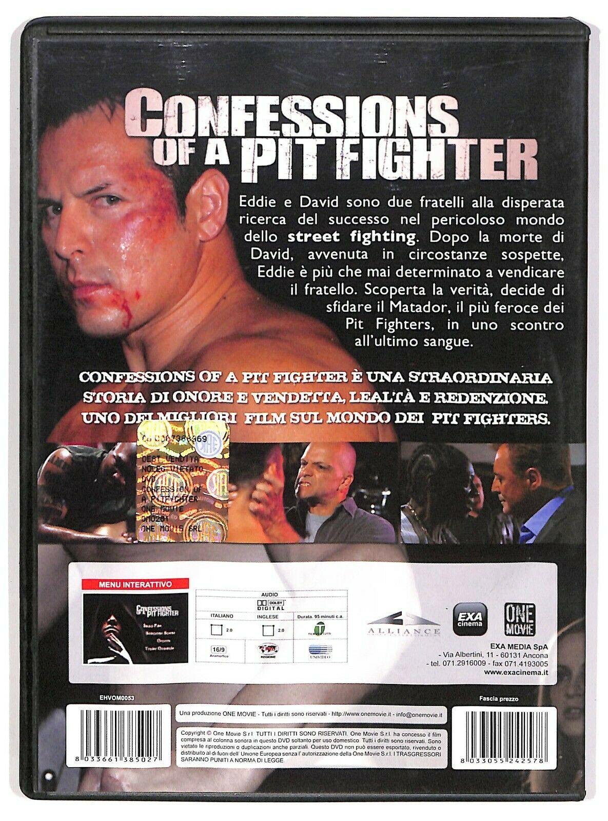 EBOND Confessions Of A Pit Fighter DVD D573917