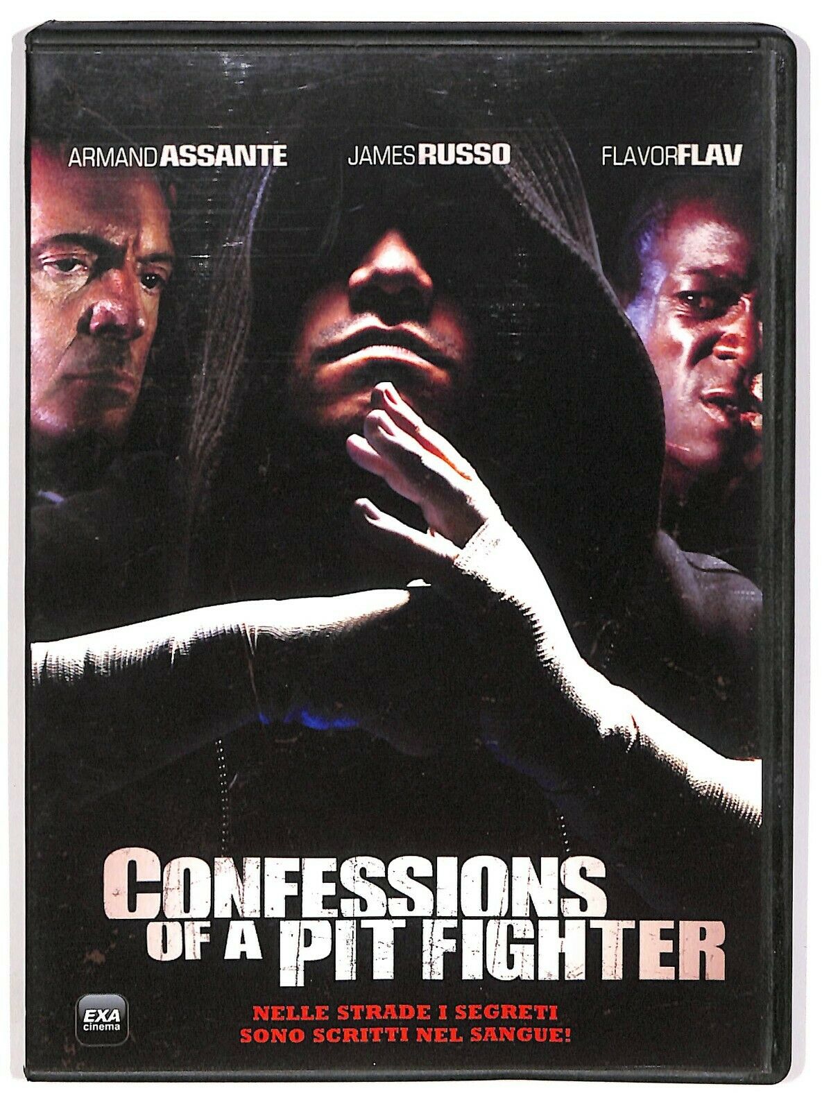 EBOND Confessions Of A Pit Fighter DVD D573917