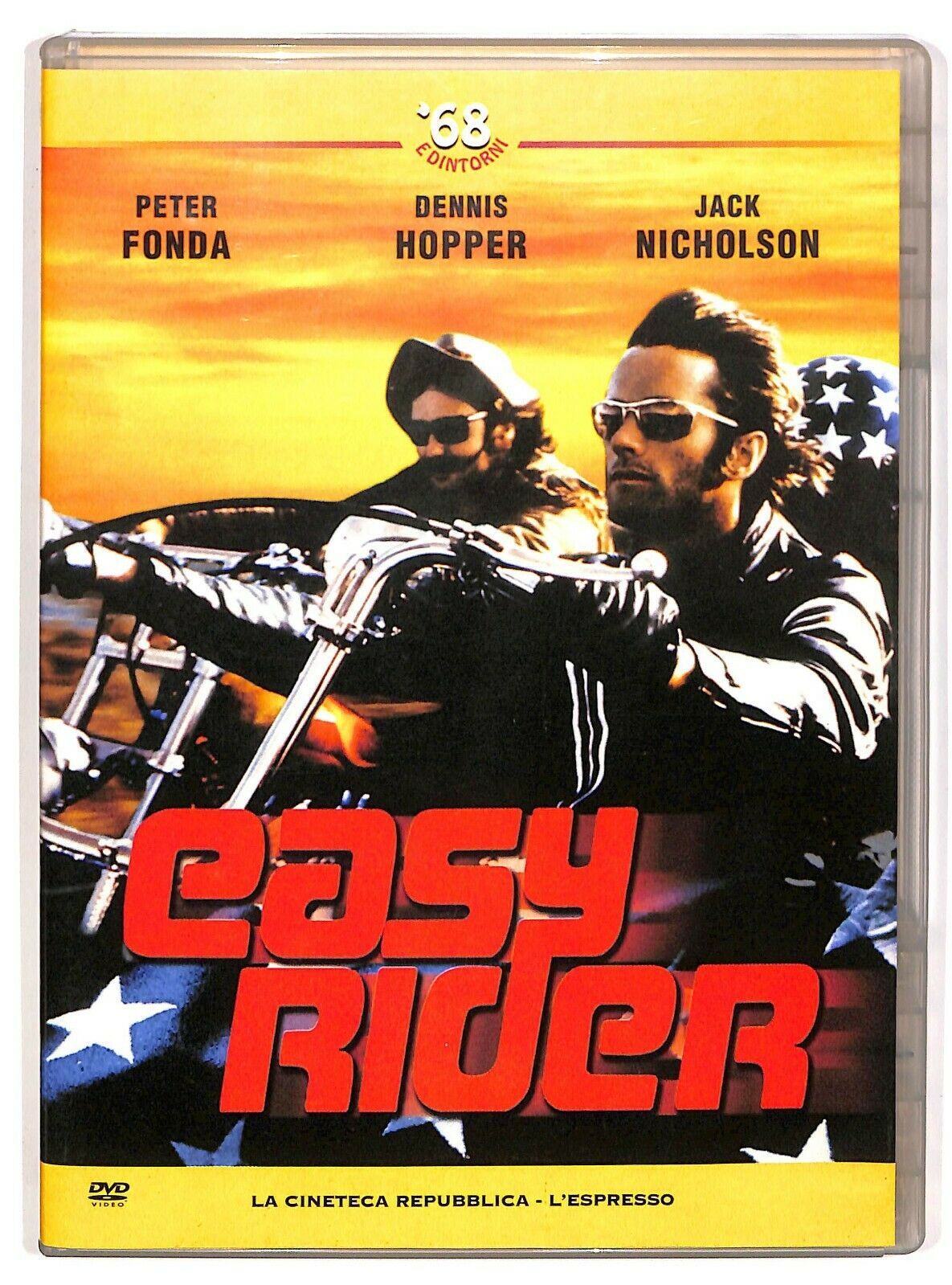 EBOND Easy Rider Con Piter Fonda DVD D573920