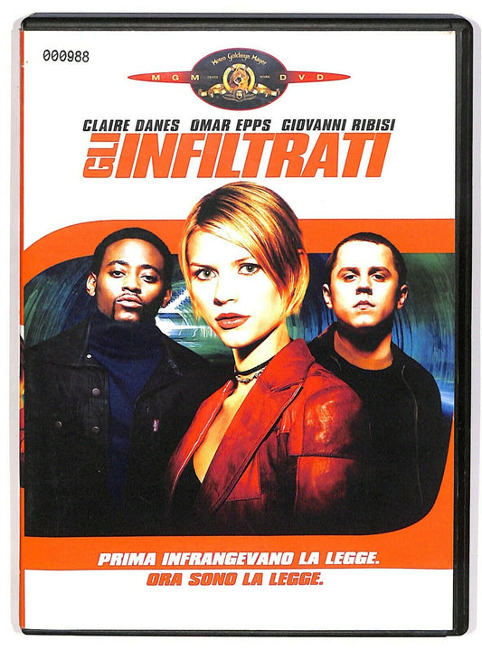 EBOND Gli Infiltrati  Con Omar Eps DVD Ex Noleggio D573926
