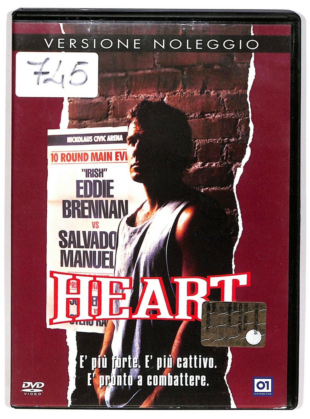 EBOND Heart Di James Lemmo DVD Ex Noleggio D573927