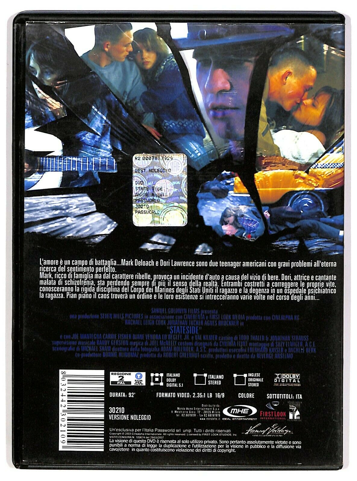 EBOND Stateside Anime Ribelli DVD D573935