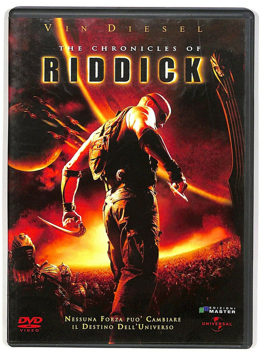 EBOND  The Chronicles Of Riddick Con Vin Diesel DVD Editoriale D573962