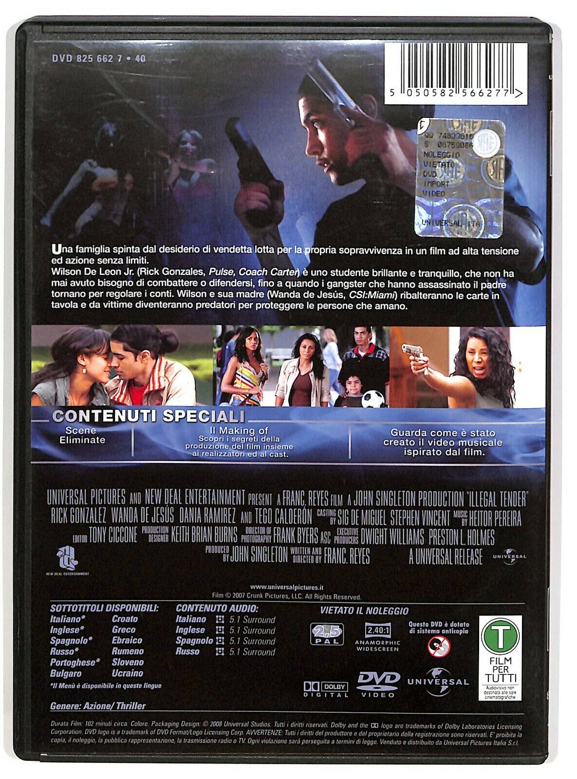 EBOND Illegal Tender DVD D573963