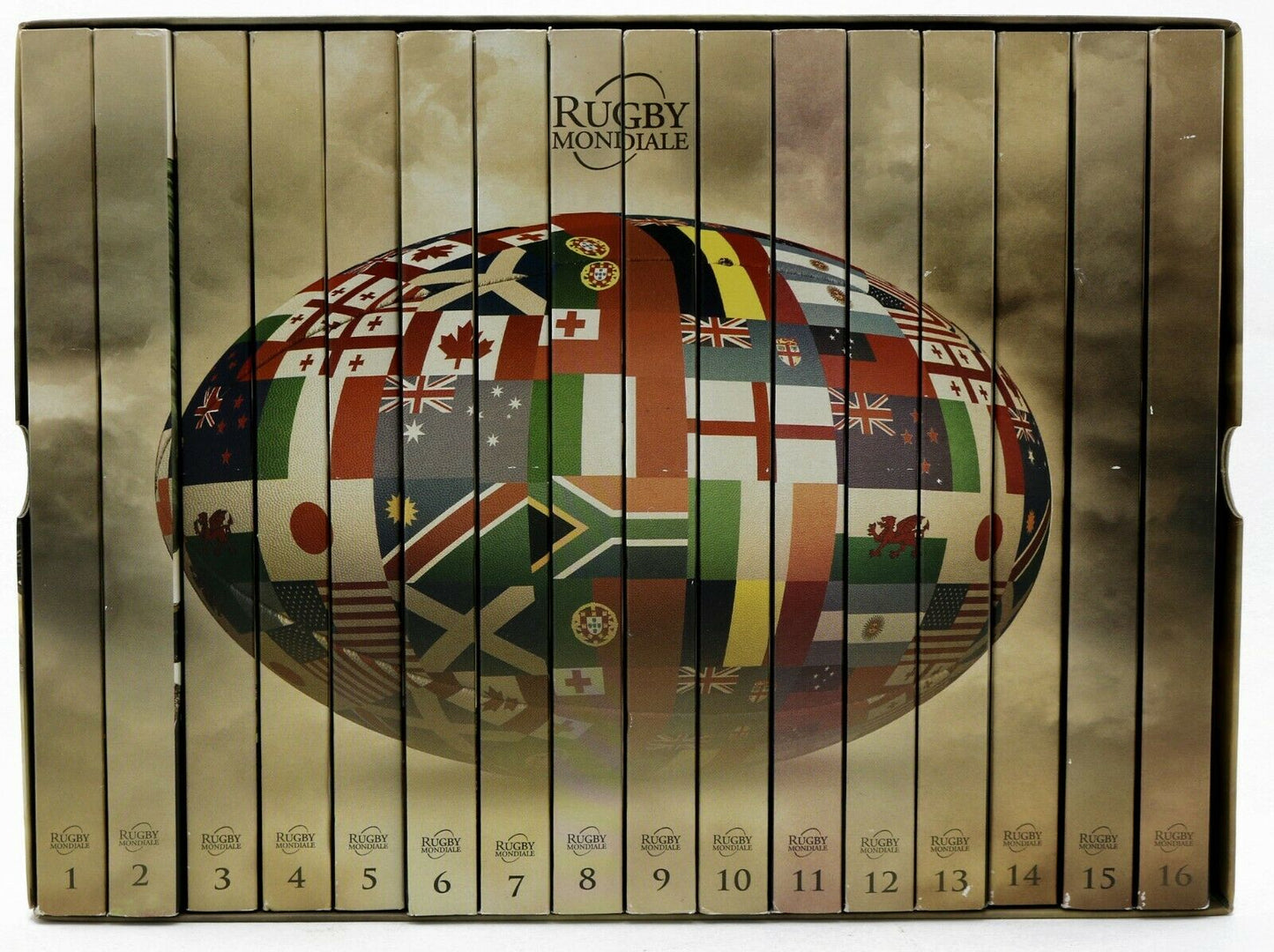 EBOND Rugby Mondiale - Collezione Completa 16 DVD - Editoriale DVD D574001