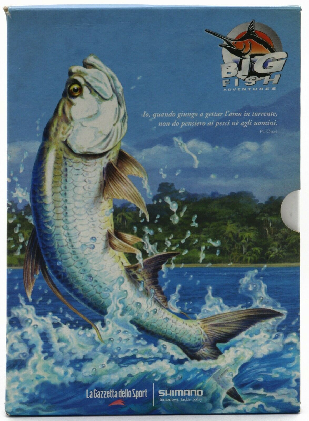 EBOND Big Fish Adventures Prima Edizione 12 DVD D574002