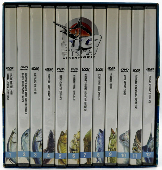 EBOND Big Fish Adventures Prima Edizione 12 DVD D574002