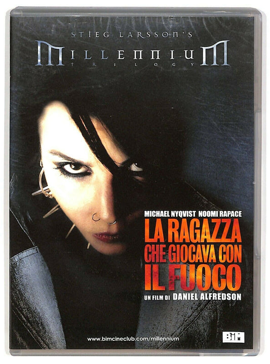 EBOND  La Ragazza Che Giocava Con Il Fuoco DVD D574102