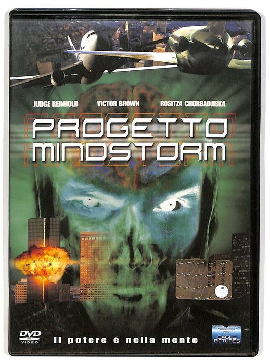 EBOND Progetto Mindstorm DVD Ex Noleggio D574103