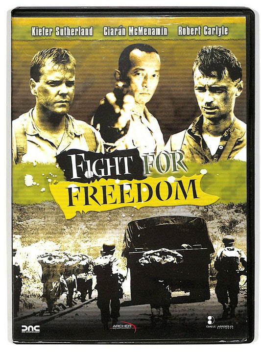 EBOND Fight For Freedom  Con Kiefer Sutherland DVD D574106