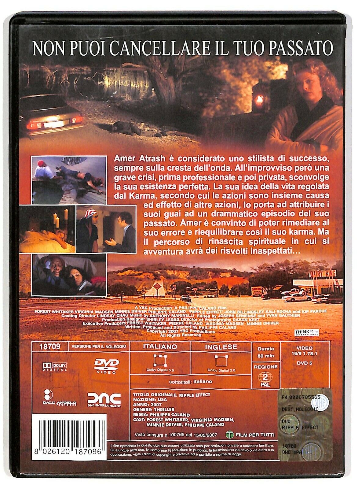 EBOND Ripple Effect DVD  Ex Noleggio D574113