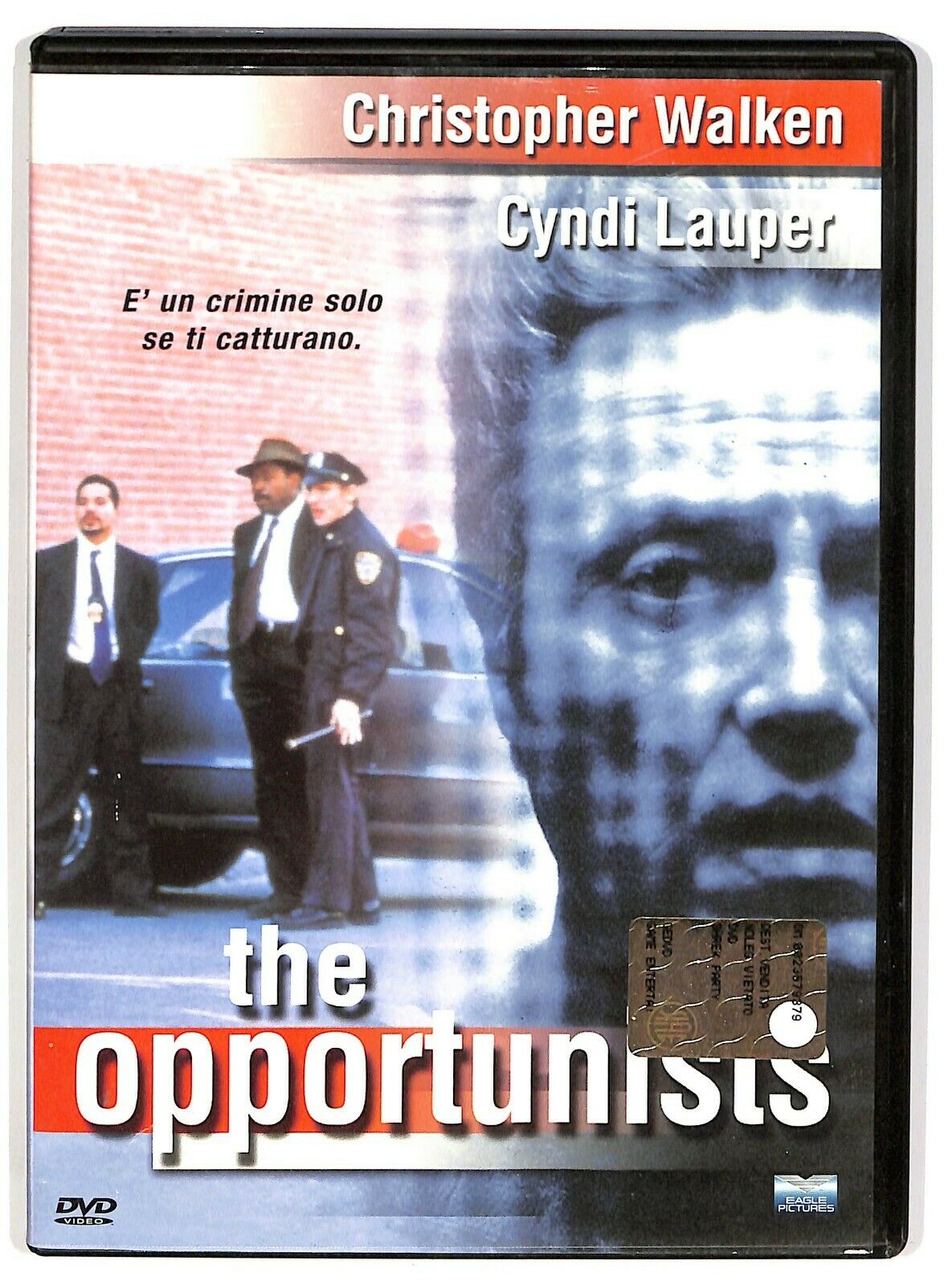 EBOND The Opportunists Con Christopher Walken, Cyndi Lauper DVD D574117