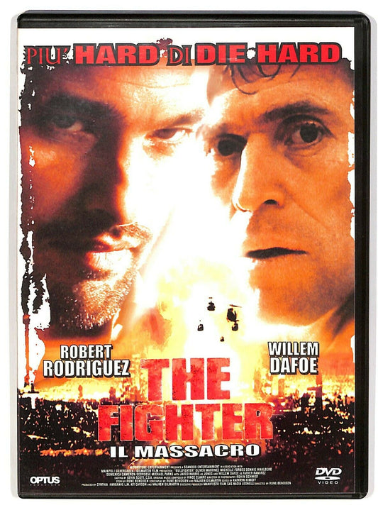 EBOND The Fighter - Il Massacro Con Willem Dafoe DVD D574118