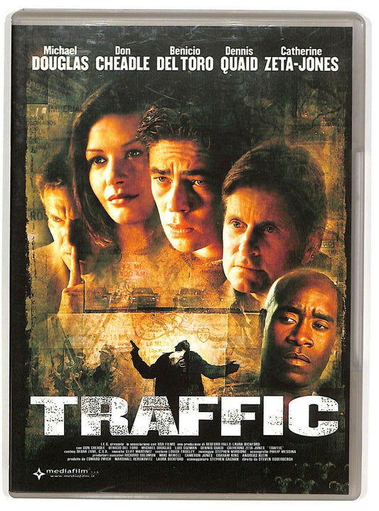 EBOND  Traffic Con Michael Douglas, Dennis Quaid DVD D574122