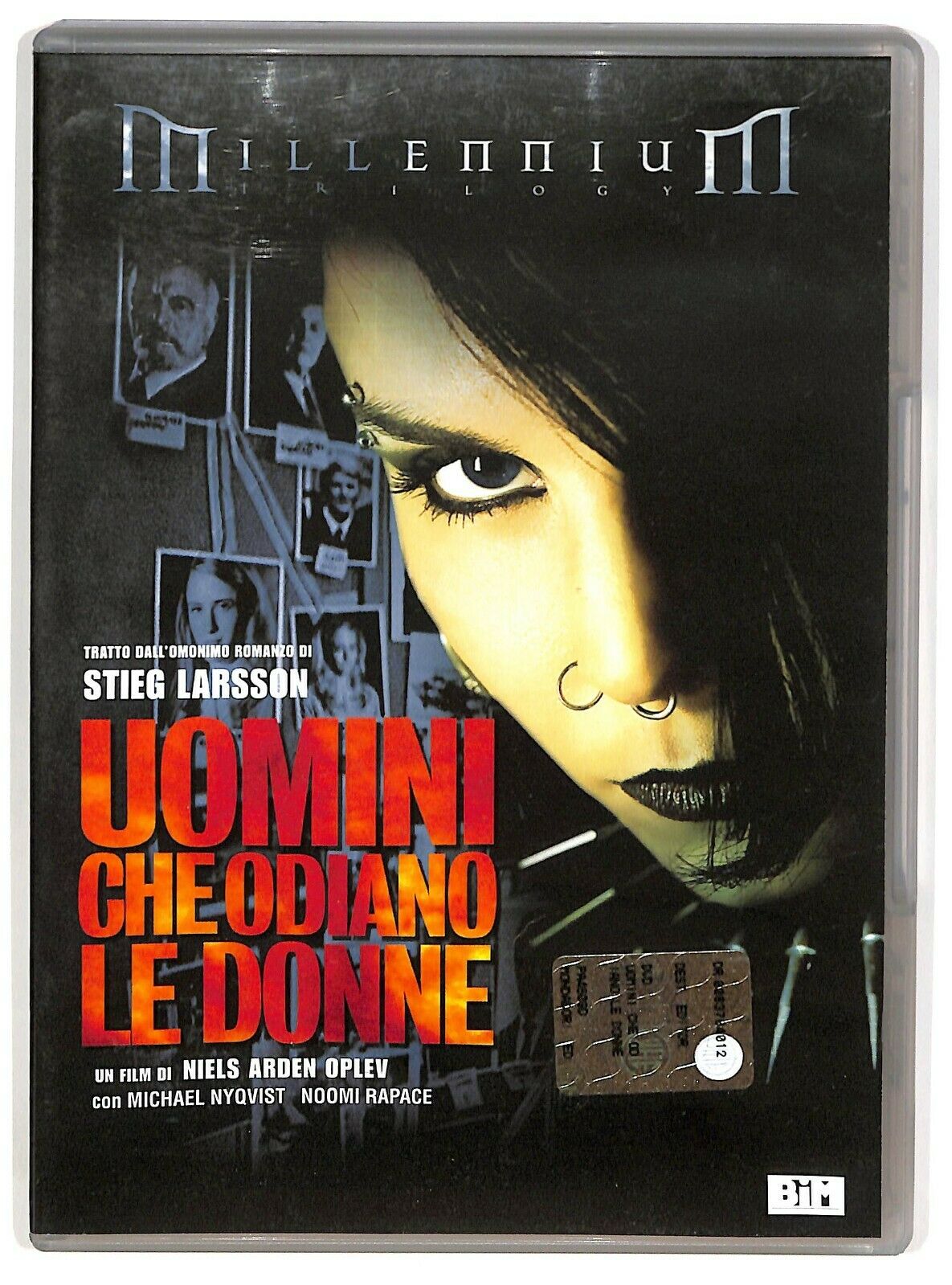 EBOND Uomini Che Odiano Le Donne DVD Editoriale D574129