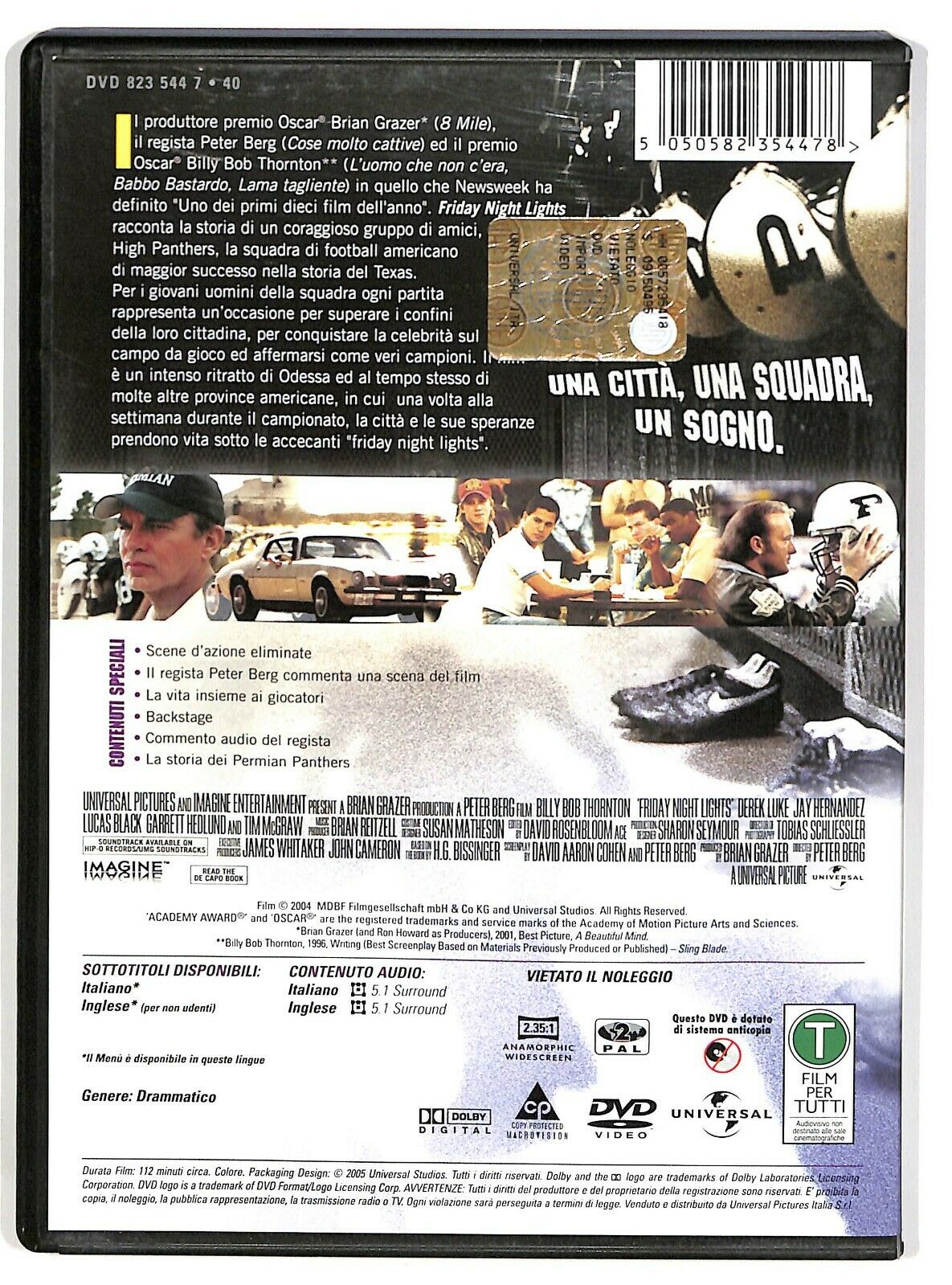 EBOND Friday Night Lights Con Billy Bob Thornton DVD D574133