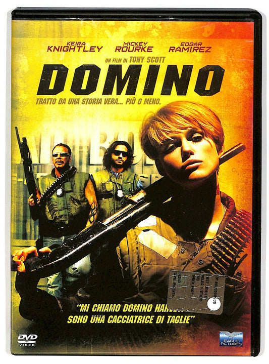 EBOND Domino (2005) Tony Scott Con Keira Knightley, Mickey Rourke DVD D574139