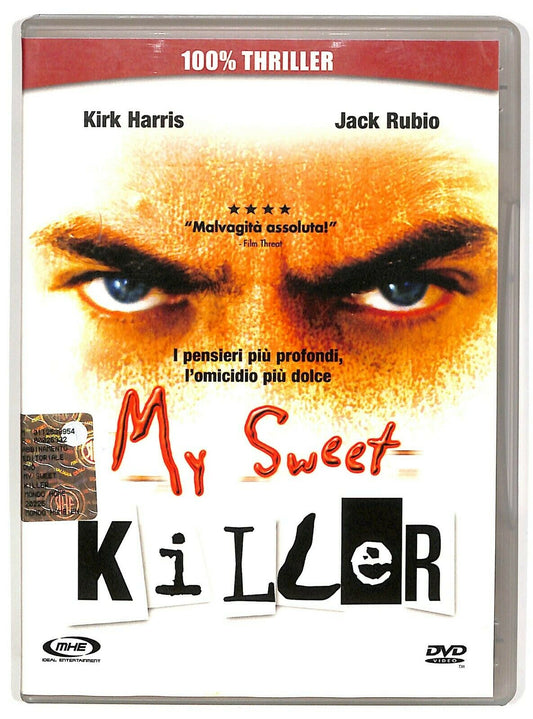 EBOND My Sweet Killer Con Jack Rubio, Kirk Harris DVD D574143