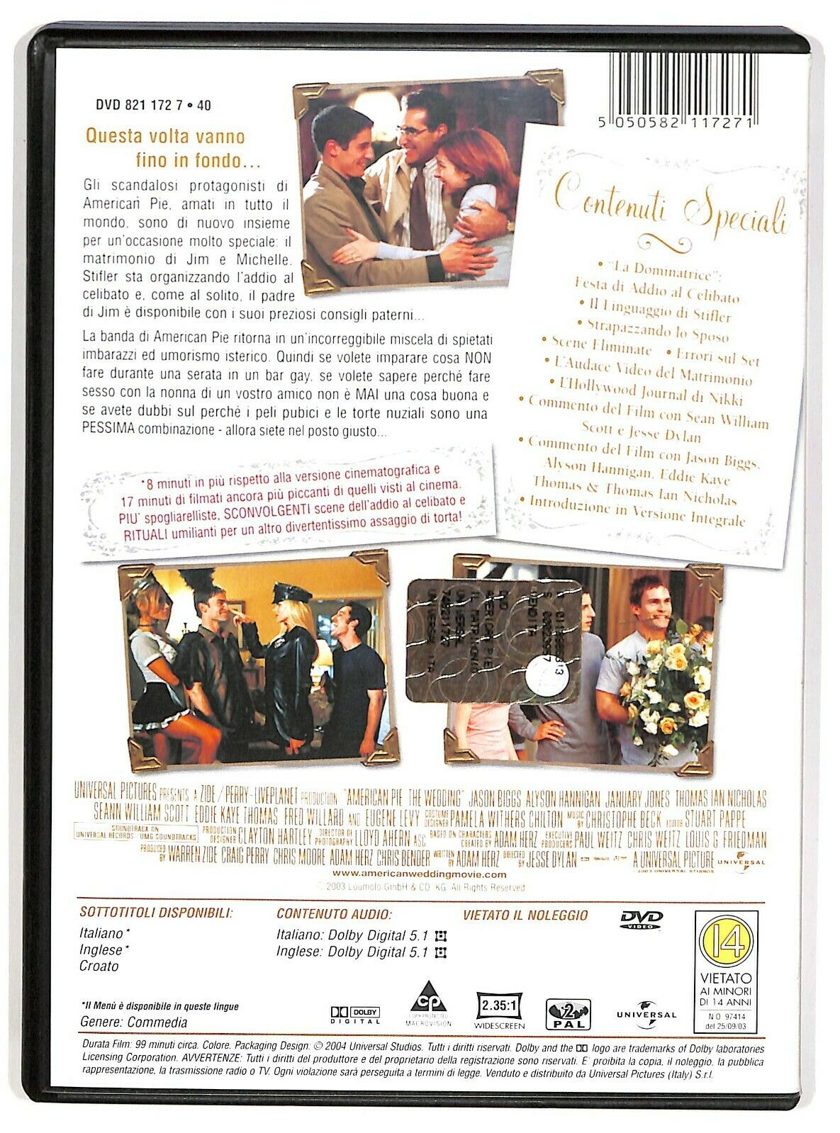 EBOND American Pie - Il Matrimonio DVD D574144