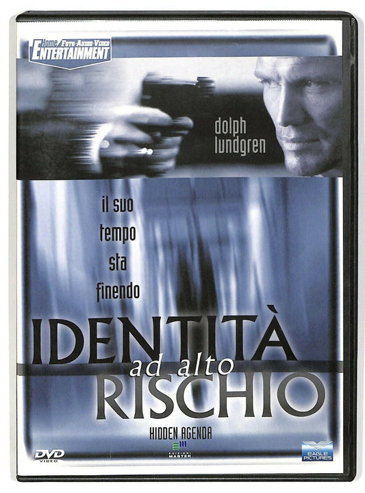 EBOND Identita' Ad Alto Rischio Di Lundgren Dolph  DVD Editoriale D574147