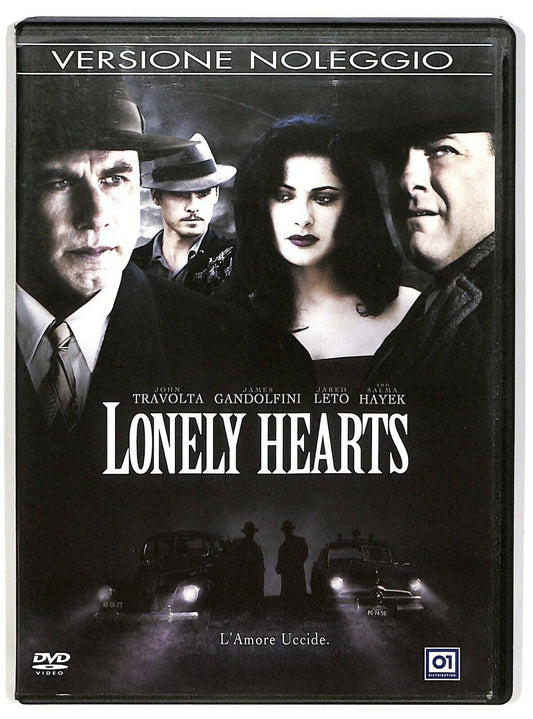 EBOND Lonely Hearts Di Todd Robinson Con John Travolta DVD Ex Noleggio D574151
