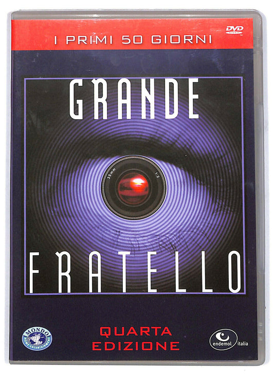 EBOND Grande Fratello - Quarta Edizione - I Primi 50 Giorni DVD D574201