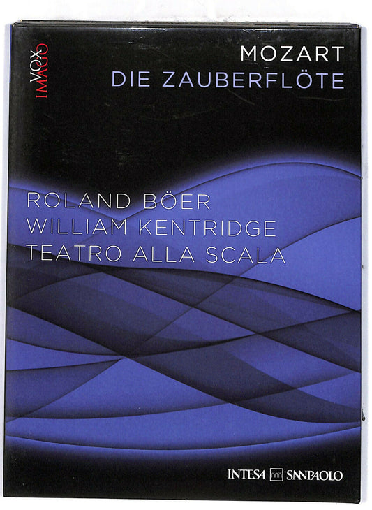 EBOND Mozart Die Zauberflote By Roland Boer William Kentridge Scala DVD D574208